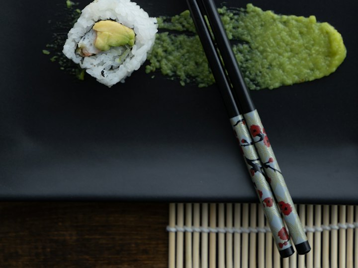 Gurken-Maki (Symbolfoto)