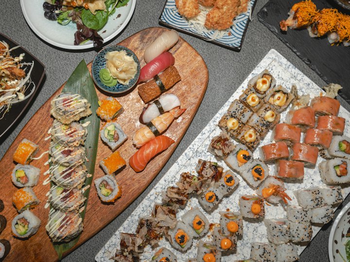 Sushi-Set (Symbolfoto)